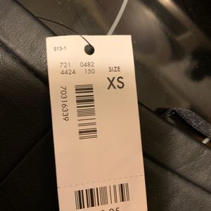 The limited skirt size xs